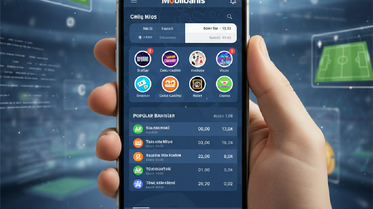 Mobilbahis mobil uygulaması üzerinden güncel giriş linki ile hızlı bahis deneyimi.