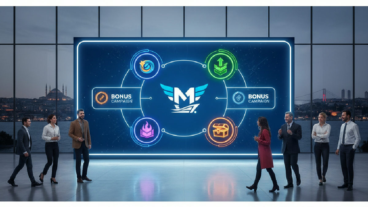 Mobilbahis kampanyaları 2026 yılı bonus tekliflerini dijital bir arayüzde sergiliyor.